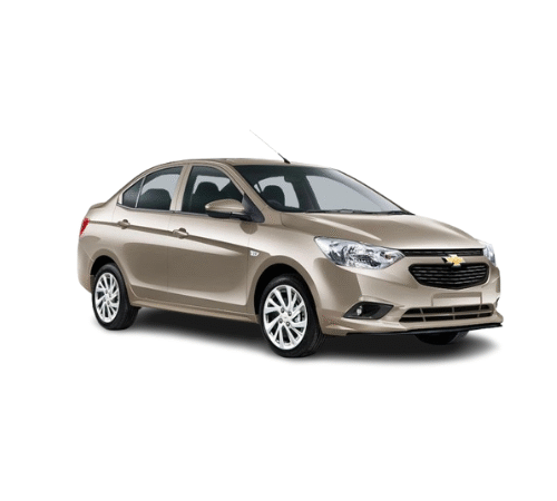 Chevrolet aveo beige