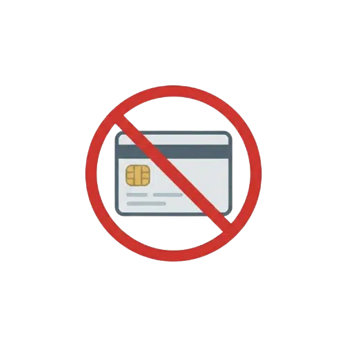 Renta sin tarjeta de crédito